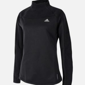 Adidas Own The Run Warm Cover-Up Long Sleeve Top